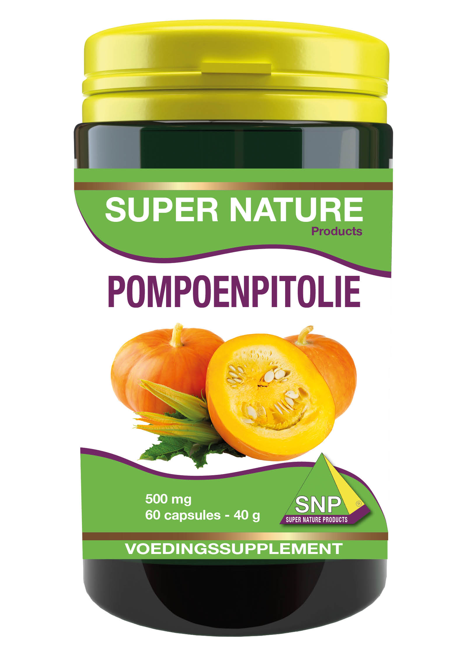 SNP Pompoenpitolie 500mg
