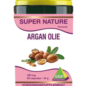 SNP Argan olie 500mg