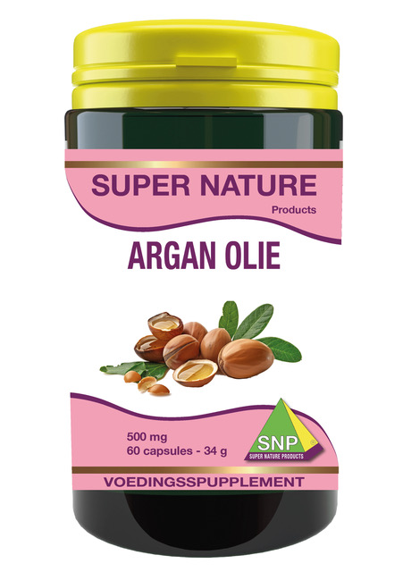 SNP Argan olie 500mg