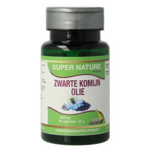 SNP Zwarte komijn olie 1000 mg