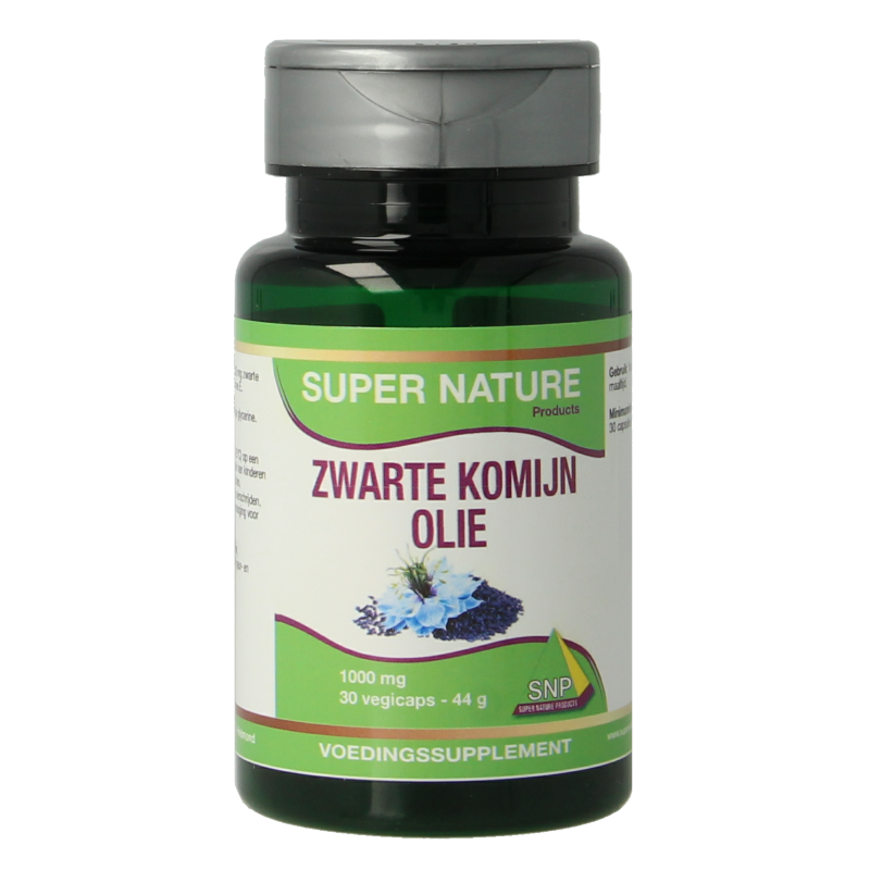 SNP Zwarte komijn olie 1000 mg