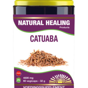 NHP Catuaba 450mg puur