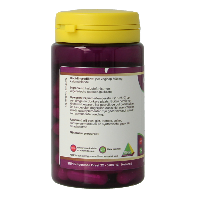 NHP Kalium 500mg - Afbeelding 2