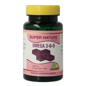 SNP Omega 3-6-9 1200mg