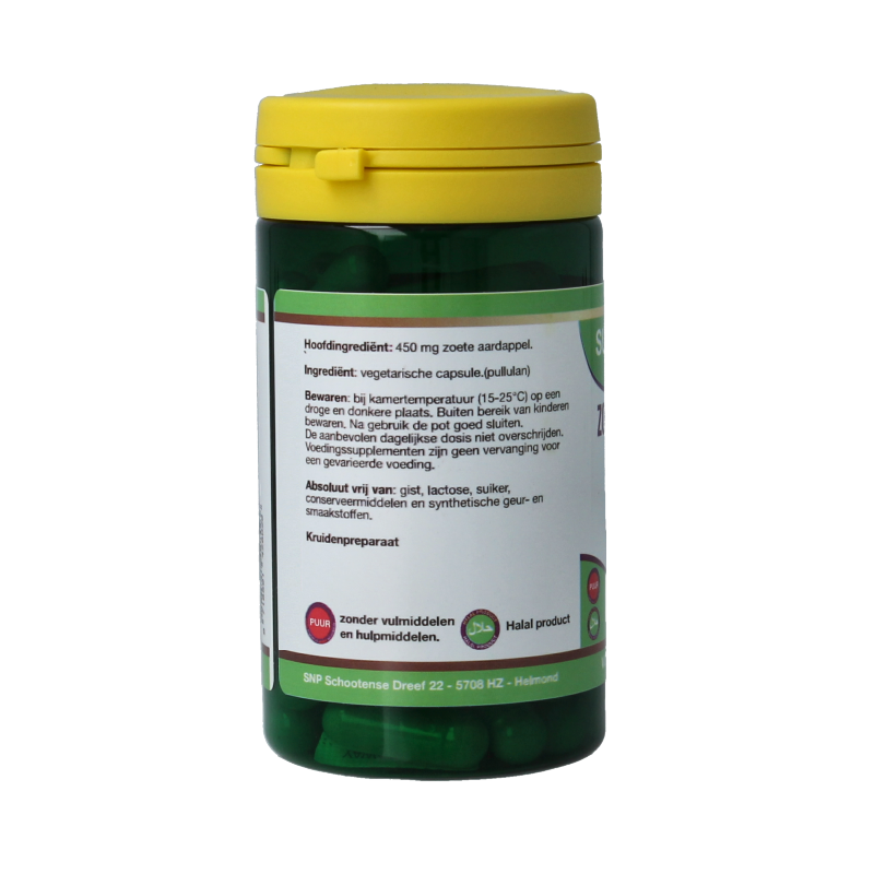 SNP Zoete aardappel puur - Afbeelding 2