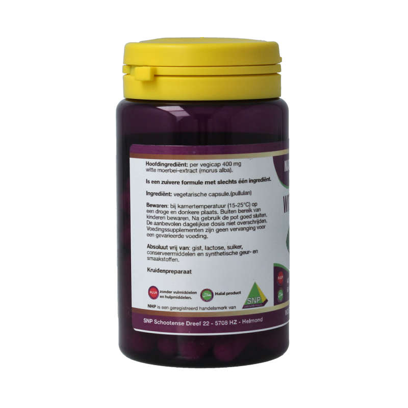 SNP Witte moerbei puur - Afbeelding 2