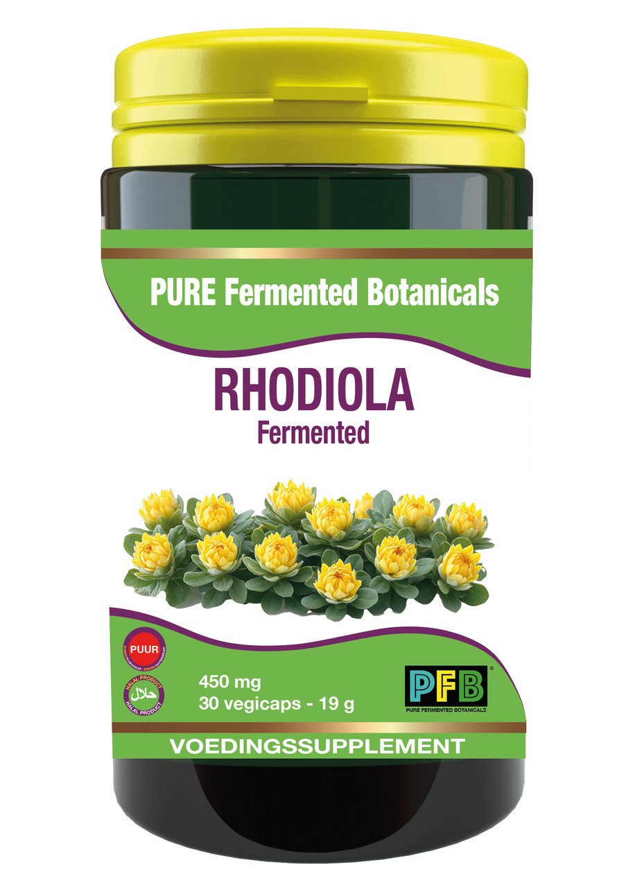 SNP Rhodiola fermented puur - Afbeelding 4
