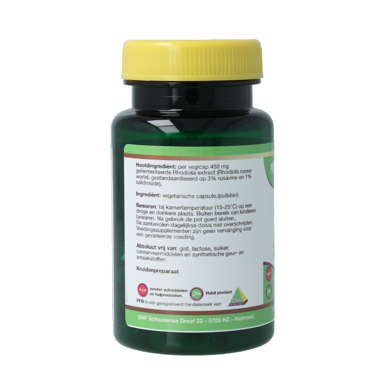 SNP Rhodiola fermented puur - Afbeelding 2