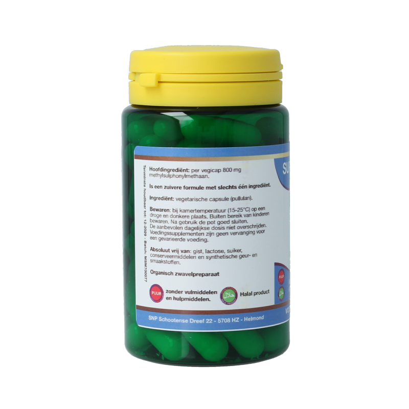 SNP MSM puur - Afbeelding 2