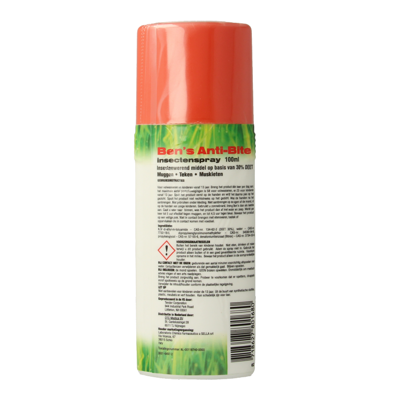 After Bite Insectenspray 30% deet - Afbeelding 2