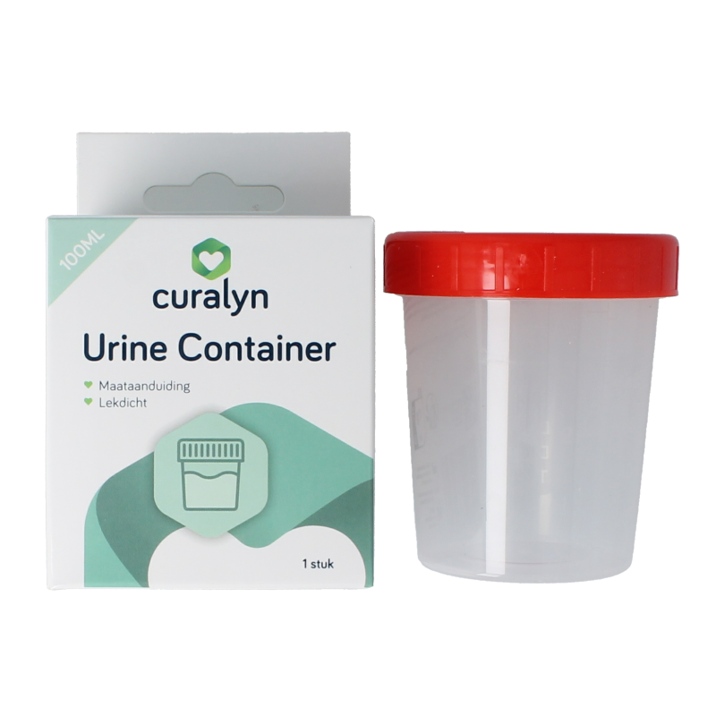 Curalyn Urinecontainer - Afbeelding 2