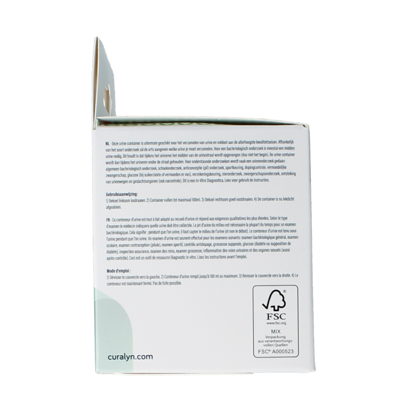 Curalyn Urinecontainer - Afbeelding 3