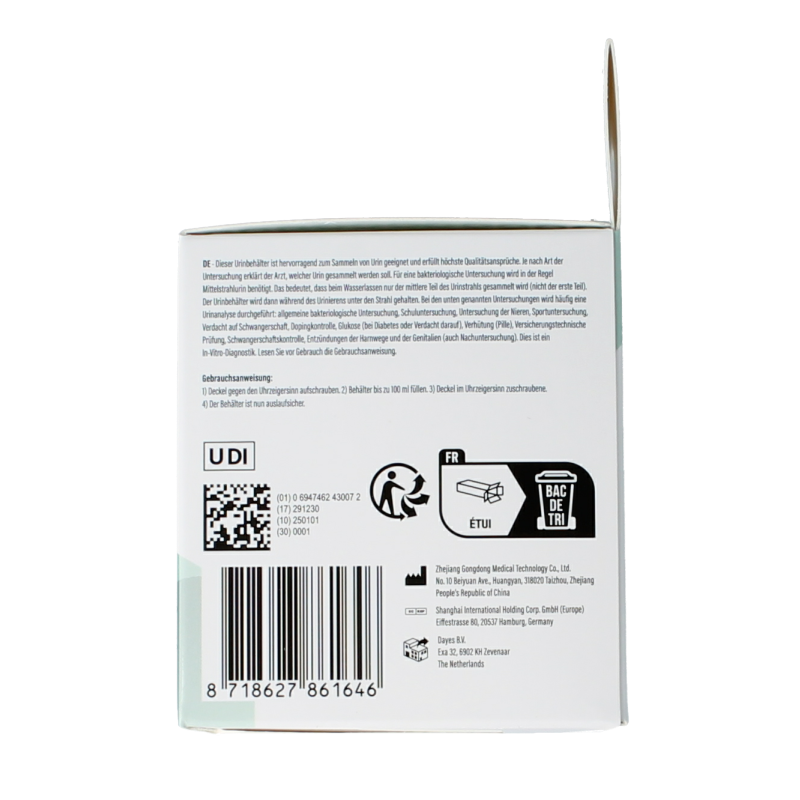 Curalyn Urinecontainer - Afbeelding 5