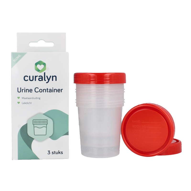 Curalyn Urinecontainer - Afbeelding 2