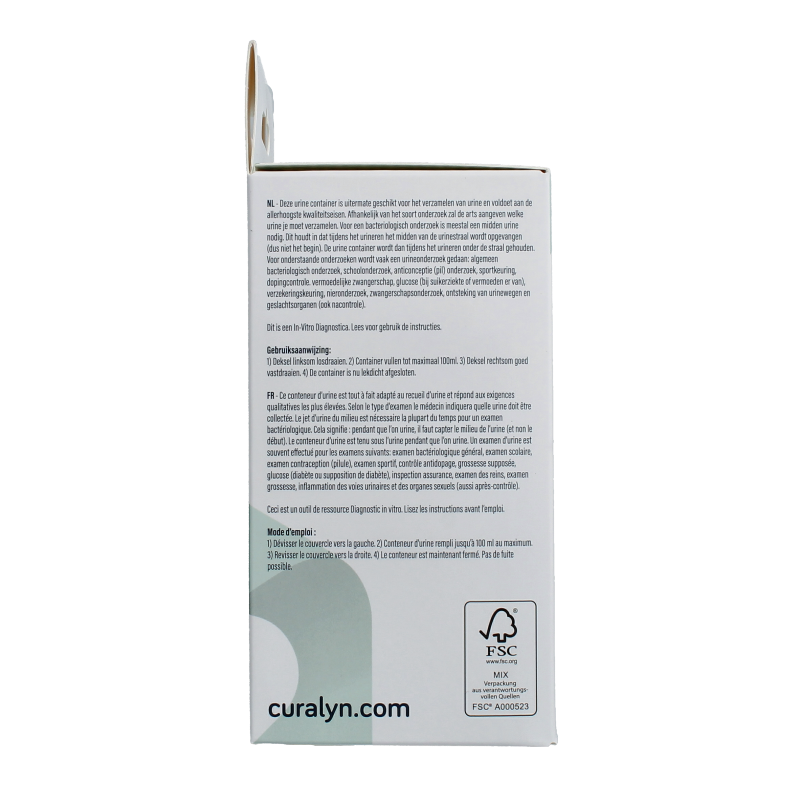 Curalyn Urinecontainer - Afbeelding 3