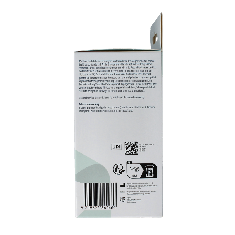 Curalyn Urinecontainer - Afbeelding 4