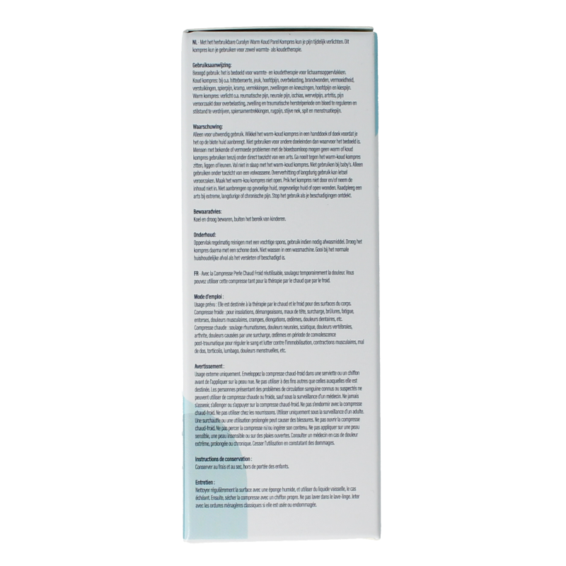 Curalyn Warm-koud parel kompres - Afbeelding 3