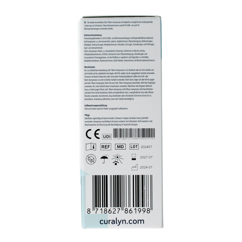 Curalyn Warm-koud parel kompres - Afbeelding 5