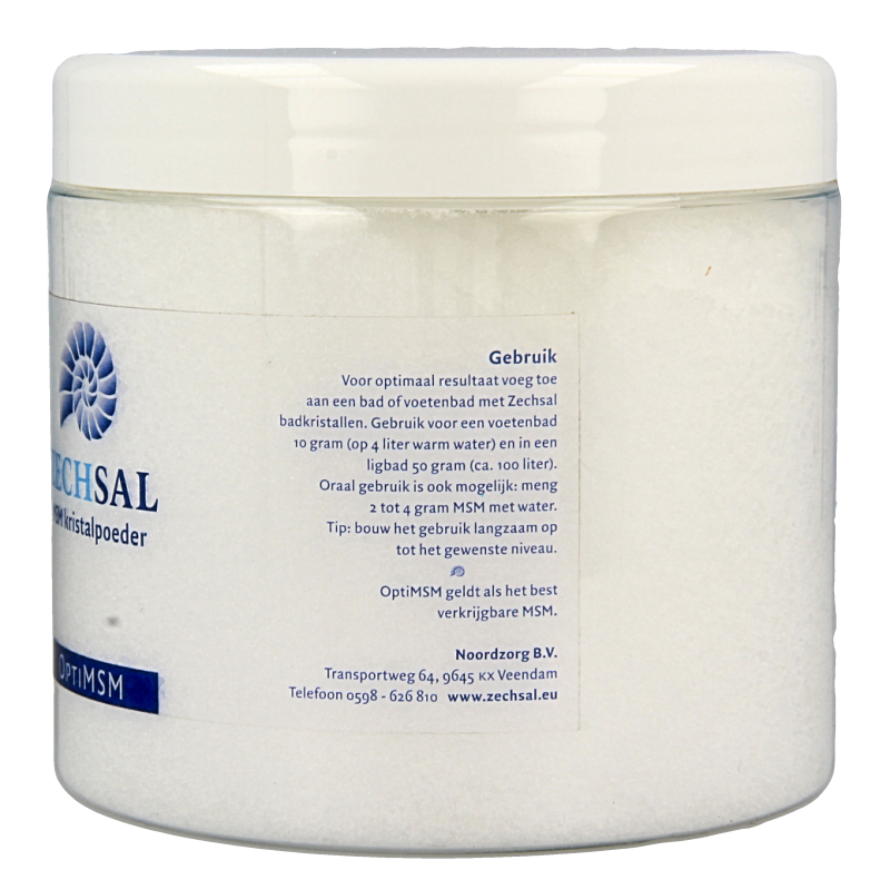 Zechsal Opti MSM - Afbeelding 3