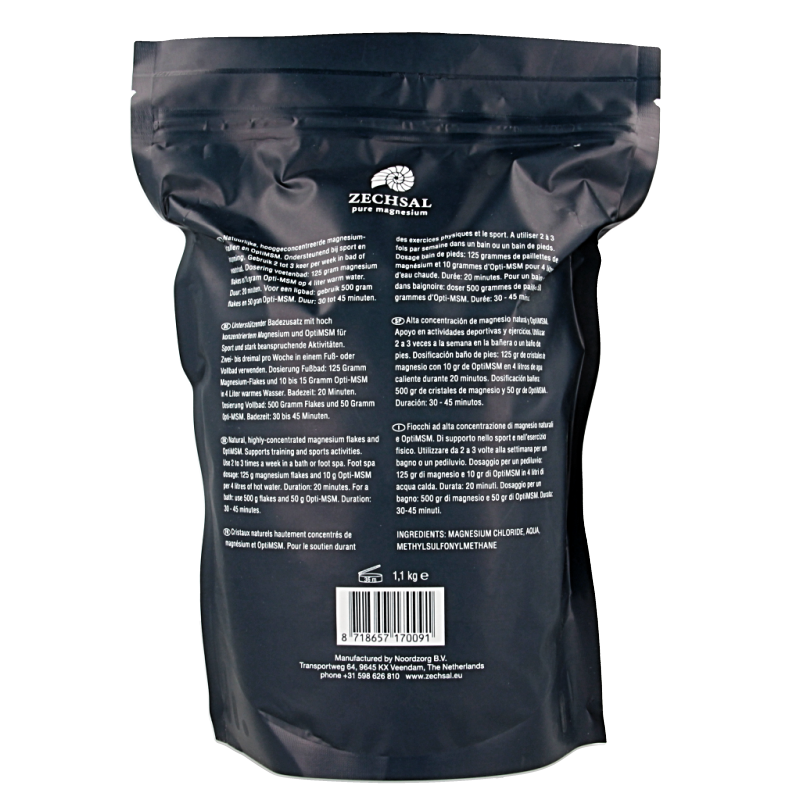 Zechsal Sport magnesium & opti MSM - Afbeelding 2