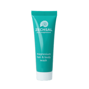 Zechsal Hair & body wash op reis