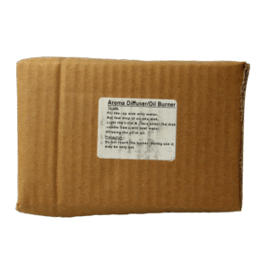 Volatile Wierook en olie verdamper zwart zeepsteen