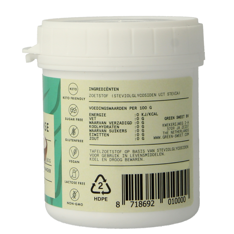 Green Sweet Sweet intense - Afbeelding 2