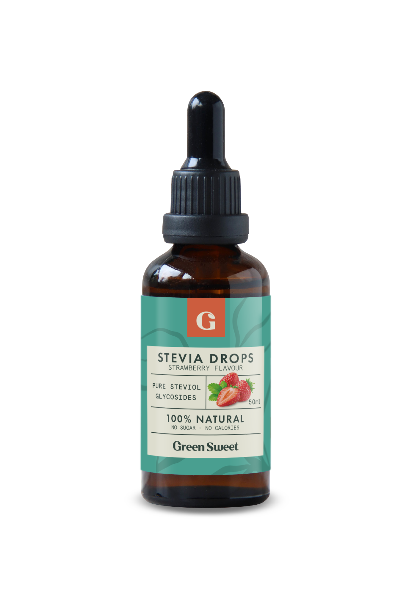 Green Sweet Vloeibaar stevia aardbei