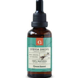 Green Sweet Vloeibare stevia vanille