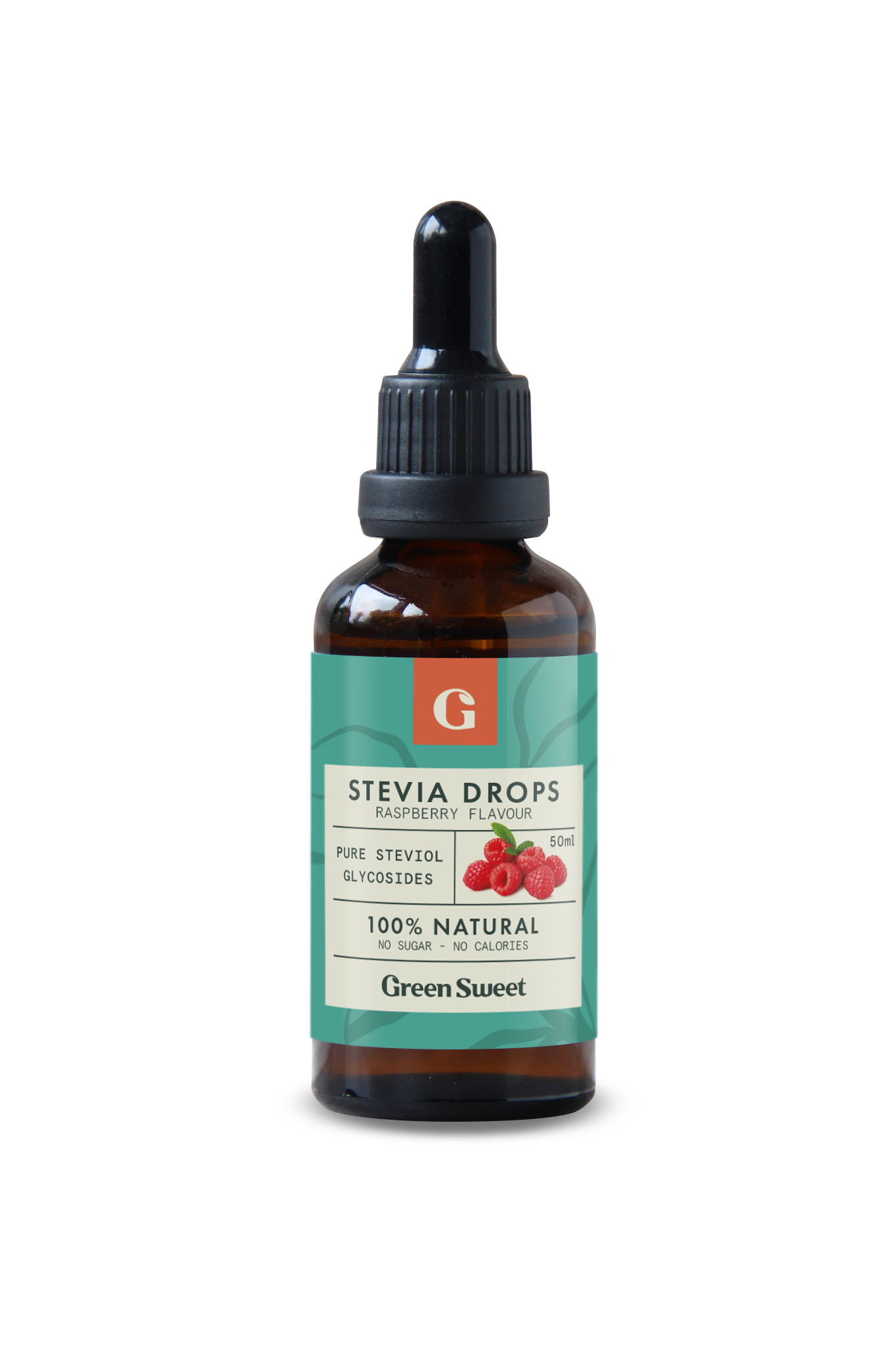 Green Sweet Vloeibare stevia framboos