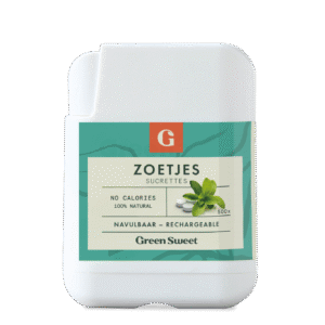 Green Sweet Zoetjes hervulbare dispenser