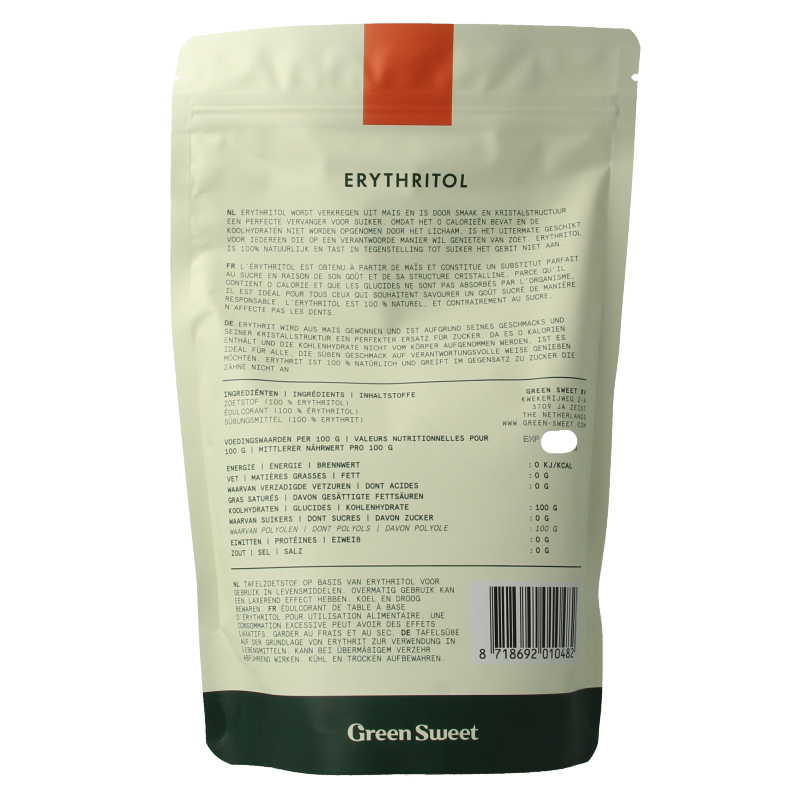 Green Sweet Erythritol - Afbeelding 2