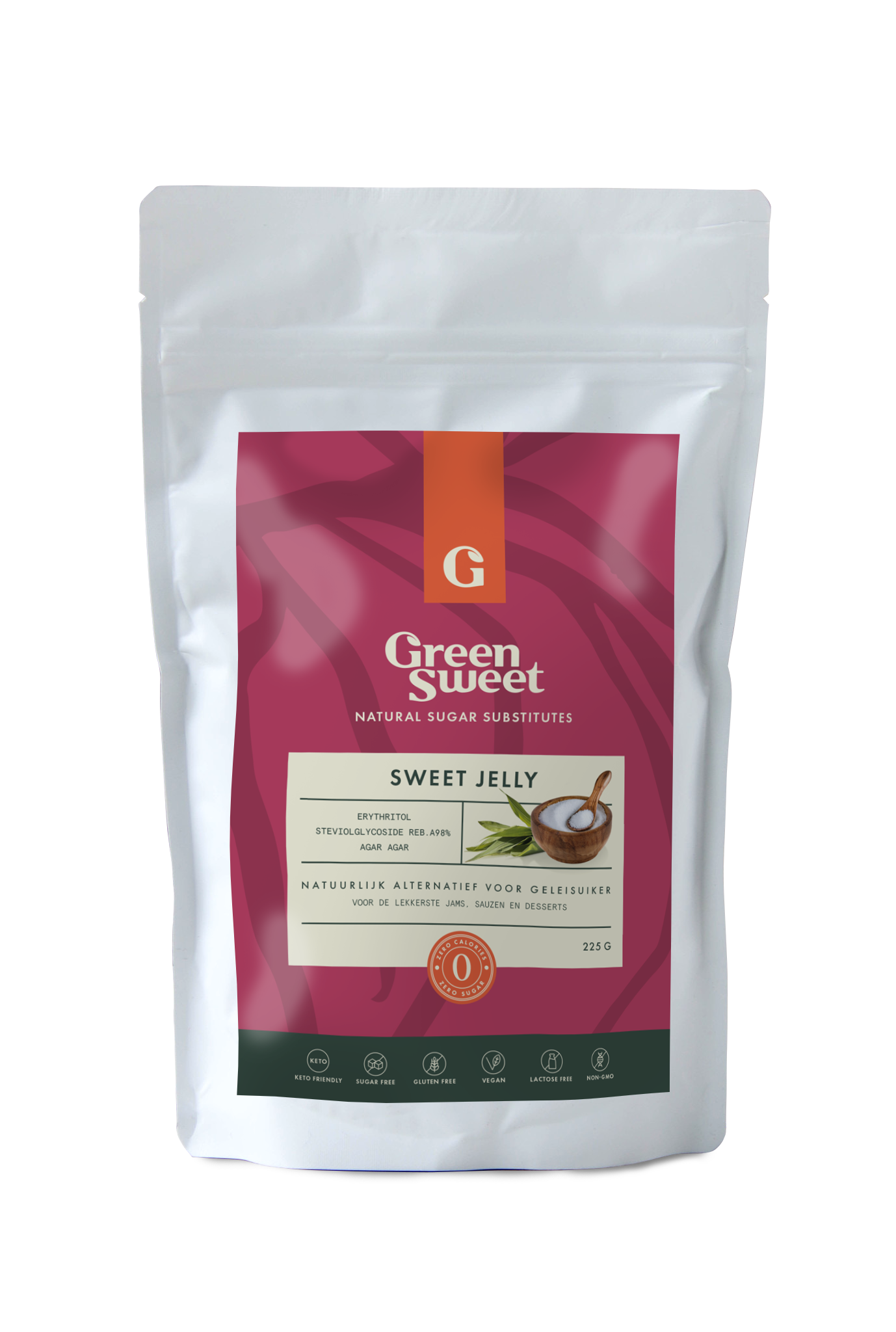 Green Sweet Sweet jelly