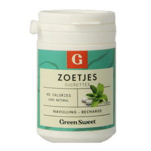 Green Sweet Zoetjes navulverpakking