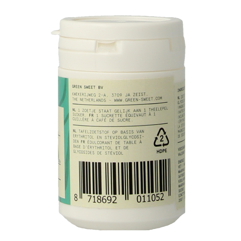 Green Sweet Zoetjes navulverpakking - Afbeelding 3