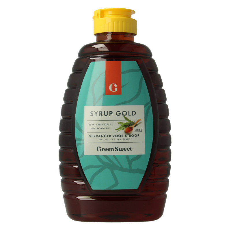 Green Sweet Syrup gold