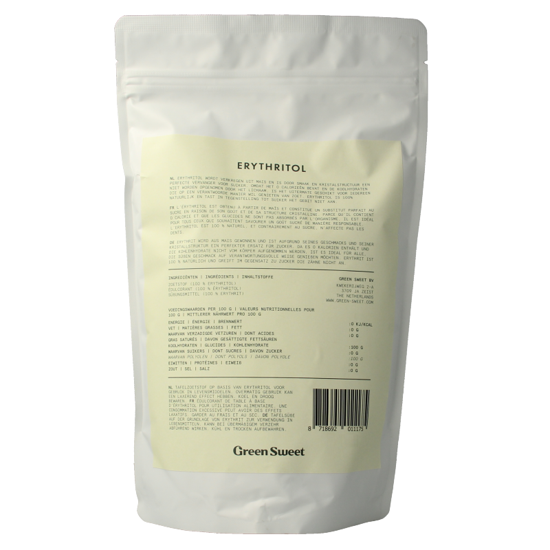 Green Sweet Erythritol - Afbeelding 2