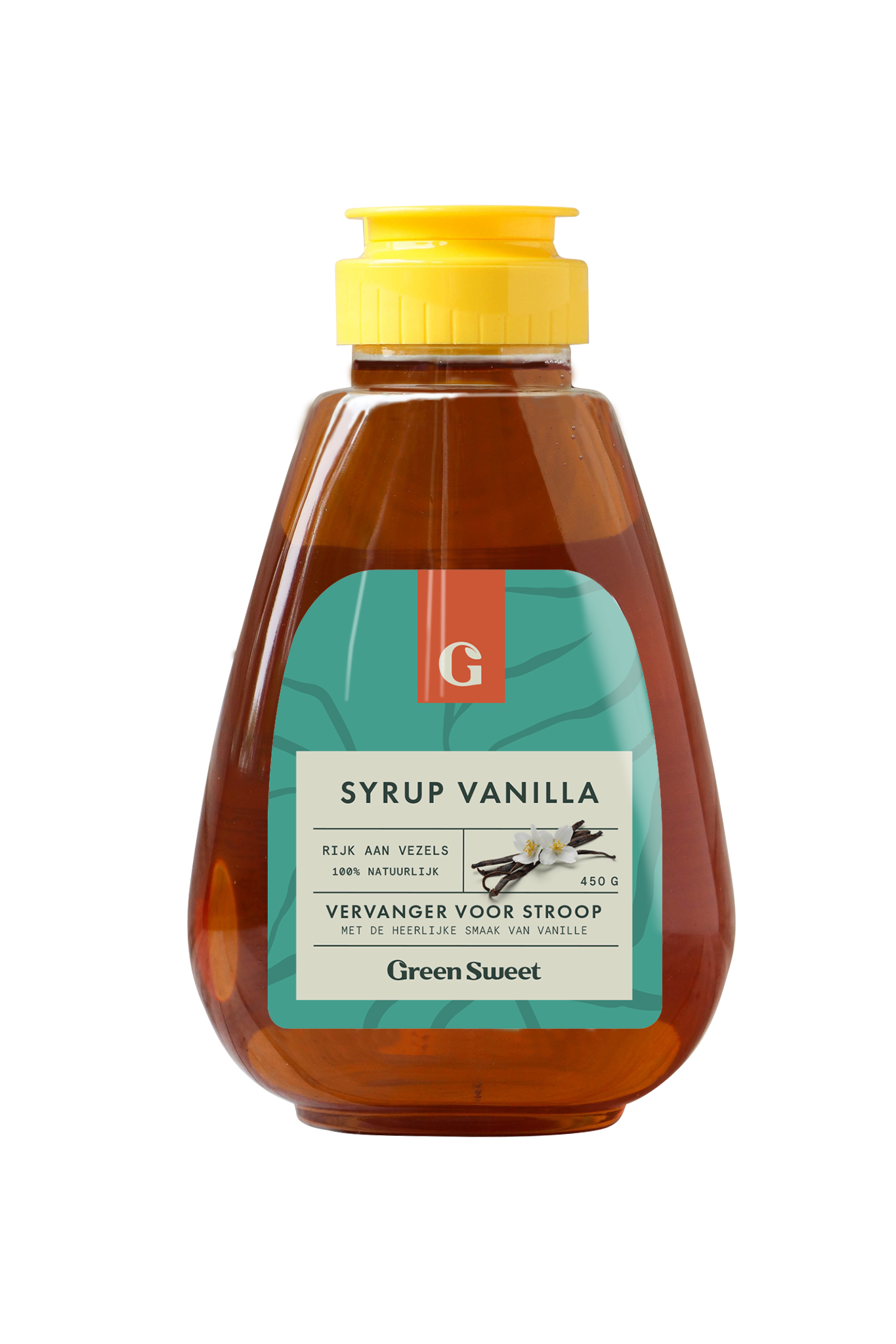 Green Sweet Syrup vanille