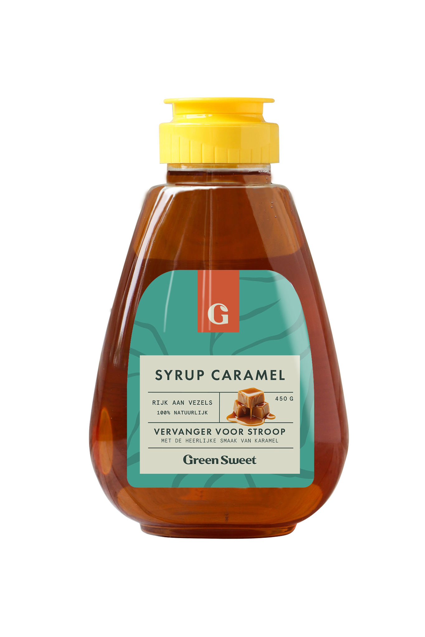 Green Sweet Syrup caramel