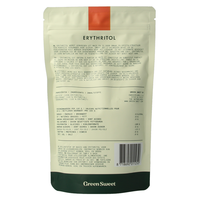 Green Sweet Erythritol - Afbeelding 2