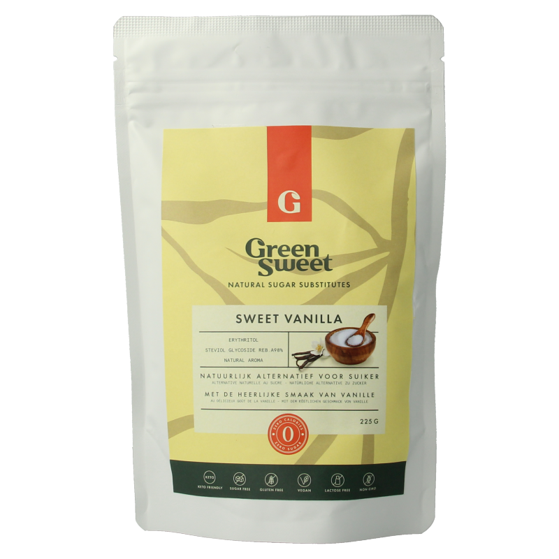 Green Sweet Sweet vanille