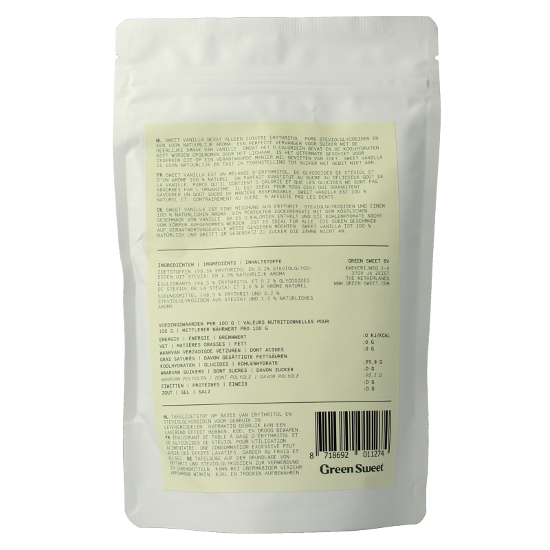 Green Sweet Sweet vanille - Afbeelding 2