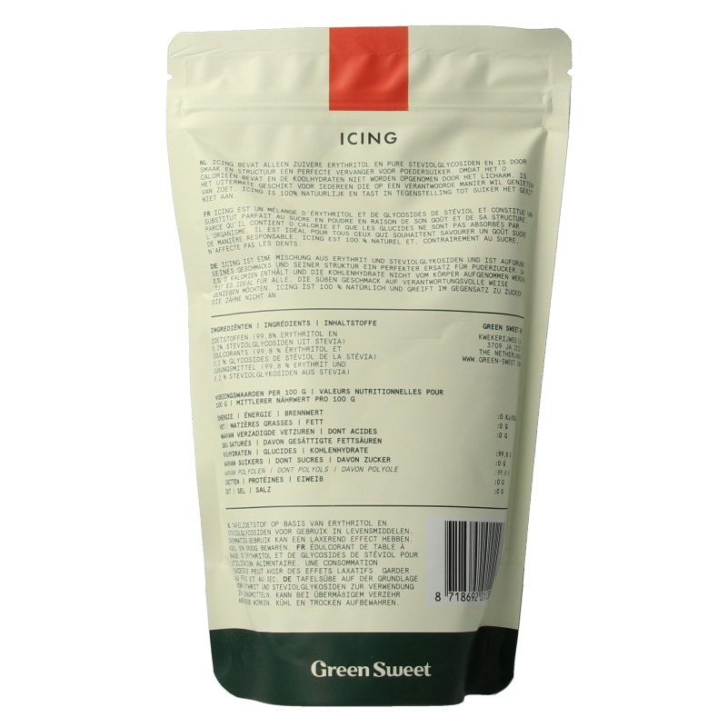 Green Sweet Icing - Afbeelding 2