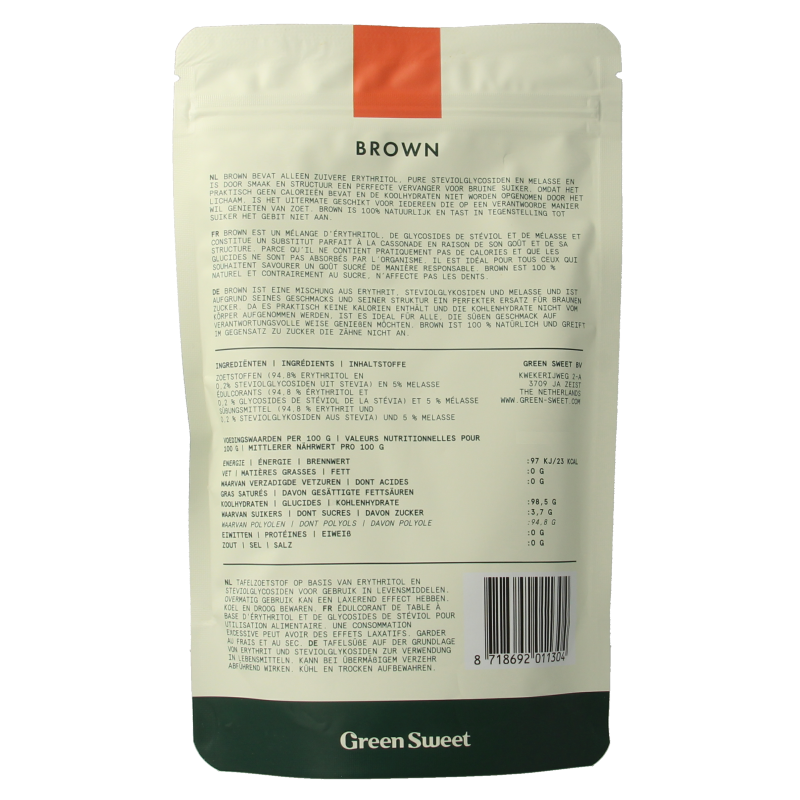 Green Sweet Brown - Afbeelding 2