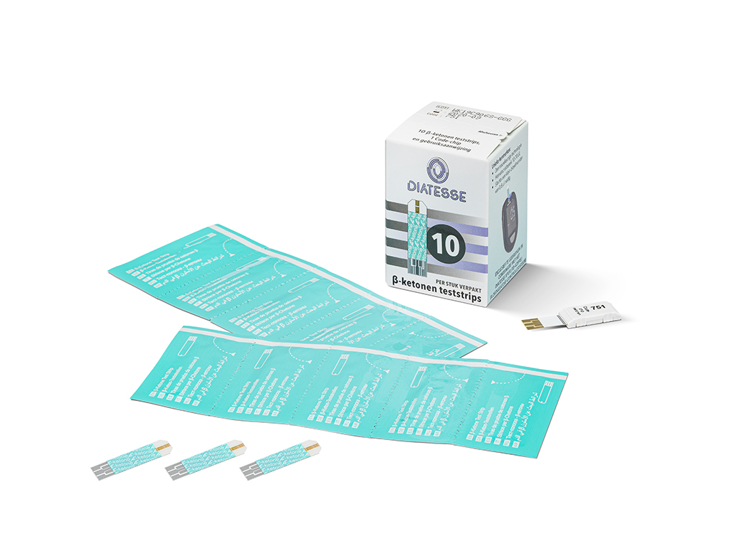 Diatesse Ketonen teststrips - Afbeelding 2