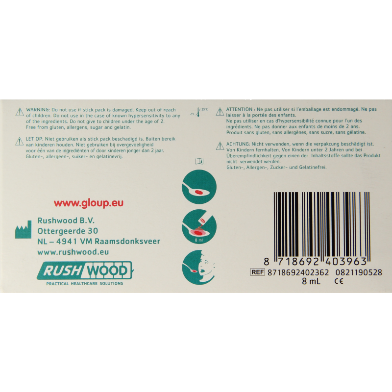 Gloup Zero stickpack - Afbeelding 3