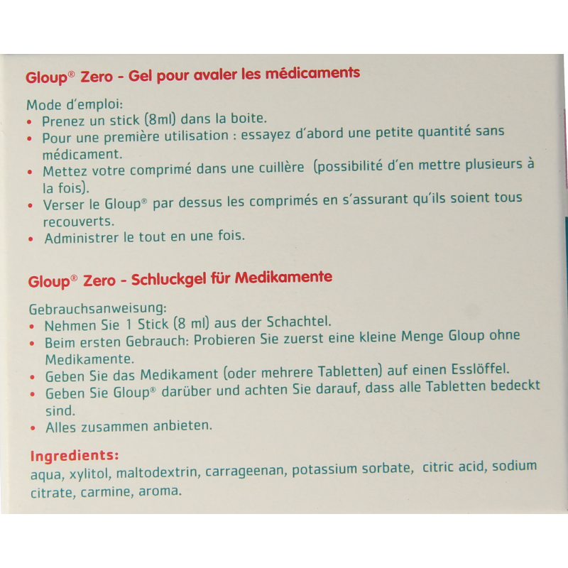 Gloup Zero stickpack - Afbeelding 4