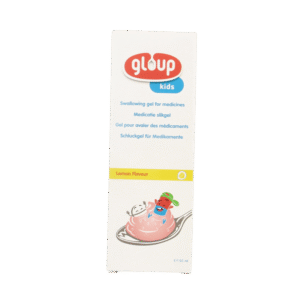 Gloup Kids medicatie slikgel