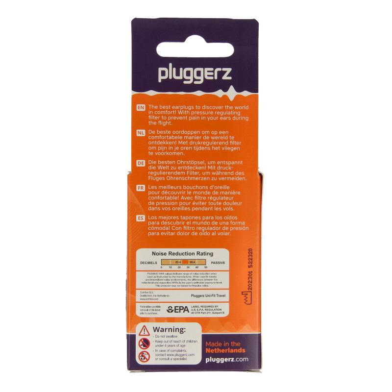 Pluggerz Enjoy travel - Afbeelding 4