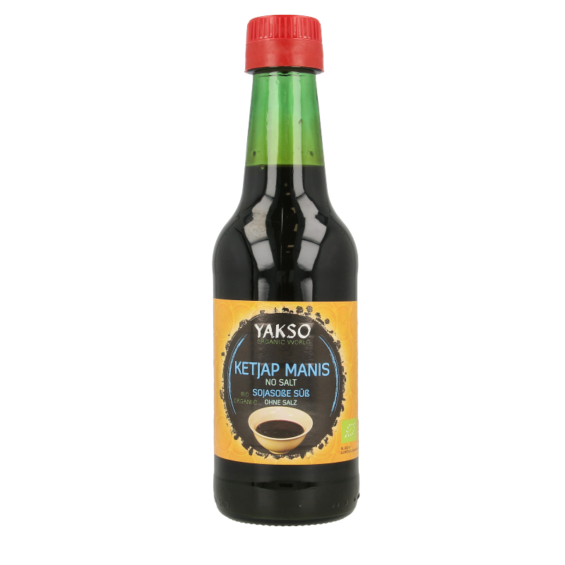 Yakso Ketjap zonder zout bio